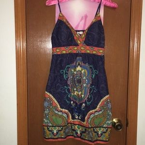 ***SOLD*** Red 🐫 Spaghetti Strap Dress